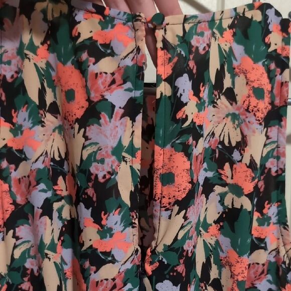 J. Crew Floral Midi Dress Size 6 - Picture 12 of 13